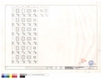 柱配筋表(二)(B棟)藏品圖，第1張