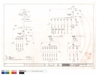 高壓公共設備單線圖藏品圖，第1張