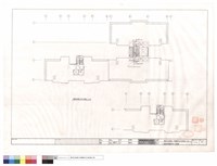 C棟屋頂層電氣平面圖藏品圖，第1張