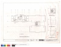 D棟玖層及屋頂突出物電氣平面圖藏品圖，第1張