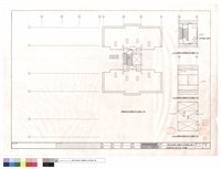 A棟屋頂突出物弱電平面圖藏品圖，第1張