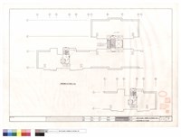 C棟屋頂層弱電平面圖藏品圖，第1張