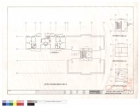 D棟玖層及屋頂突出物弱電平面圖藏品圖，第1張