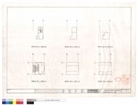 C棟屋頂突出物排水平面圖藏品圖，第1張