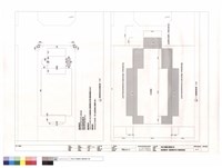 基地面積計算,建築面積計算及日照陰影檢討圖藏品圖，第1張