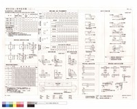 鋼筋混凝土標準配筋圖(2)藏品圖，第1張