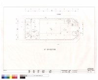 地下一層中央監控平面圖藏品圖，第1張