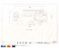 一層中央監控系統平面圖藏品圖，第1張