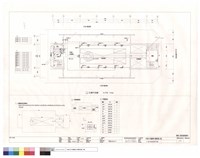 5F動力幹線設備平面圖藏品圖，第1張