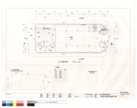 B1F避雷針及資訊配管設備平面圖藏品圖，第1張
