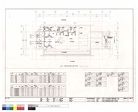 四層空調換氣設備平面圖藏品圖，第1張