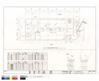 地下壹層空調控制設備平面圖藏品圖，第1張