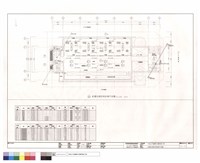 貳層空調控制設備平面圖藏品圖，第1張