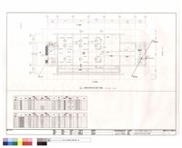 參層空調控制設備平面圖藏品圖，第1張