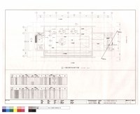 四層空調控制設備平面圖藏品圖，第1張