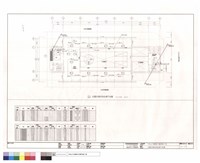 伍層空調控制設備平面圖藏品圖，第1張
