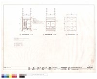 B棟屋頂突出物平面圖藏品圖，第1張