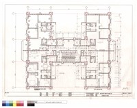 B棟標準單元平面圖藏品圖，第1張