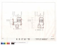 A,C,D棟樓梯標準層,屋頂層平面圖藏品圖，第1張