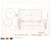 籃球場周邊公共設施配置圖藏品圖，第1張