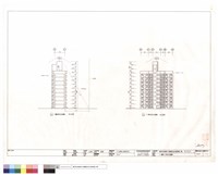 C棟西向,北向立面圖藏品圖，第1張