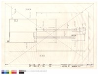 自動門立斷面現寸圖(二)風除室藏品圖，第1張