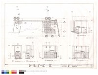 集會堂壹樓廁所施工詳圖藏品圖，第1張