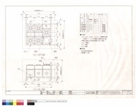 SMC組合式水塔,11.25t平面及立面配置圖(教學棟)藏品圖，第1張