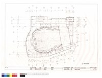 五樓集會堂平面詳圖藏品圖，第1張