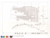 集會堂內牆面立面展開圖一藏品圖，第1張