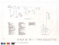 按摩池循環過濾設備流程圖,規範說明及電力單線圖藏品圖，第1張