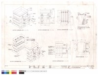游泳池及按摩池循環過濾設備機械圖藏品圖，第1張