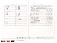 圖號索引表,面積計算表藏品圖，第1張