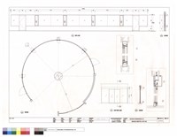 一樓咖啡廳不鏽鋼門窗及自動門詳圖藏品圖，第1張