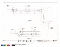 餐廳背檔玻璃斷面圖藏品圖，第1張