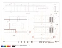 賣店門窗平面,立面圖,會議室,董事長室門窗平,立面圖藏品圖，第1張