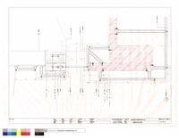 二樓餐廳玻璃外牆詳圖藏品圖，第1張