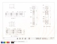 活動隔間牆－表板(邊條組裝)斷面圖藏品圖，第1張
