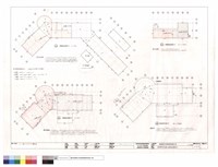 各樓層地板面積,建築面積標示藏品圖，第1張