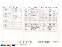 圖號索引表,面積計算表藏品圖，第1張