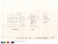 屋頂g2樑與玻璃扣件接合詳圖藏品圖，第1張