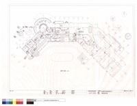 壹樓電信設備平面圖藏品圖，第1張