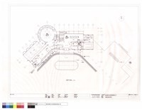 貳樓電信設備平面圖藏品圖，第1張