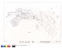 壹樓電視,資訊設備平面圖藏品圖，第1張
