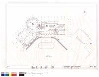 貳樓電視,資訊設備平面圖藏品圖，第1張