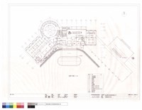 貳樓廣播設備平面圖藏品圖，第1張
