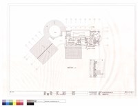 參樓廣播設備平面圖藏品圖，第1張