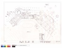 壹樓監視及計帳系統設備平面圖藏品圖，第1張
