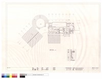 參樓監視及計帳系統設備平面圖藏品圖，第1張
