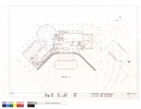 貳樓全二線式設備平面圖藏品圖，第1張